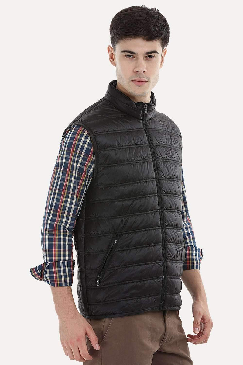 Sleeveless Padded Jacket
