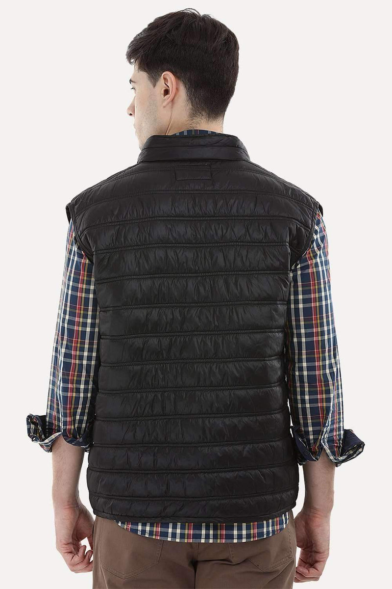 Sleeveless Padded Jacket