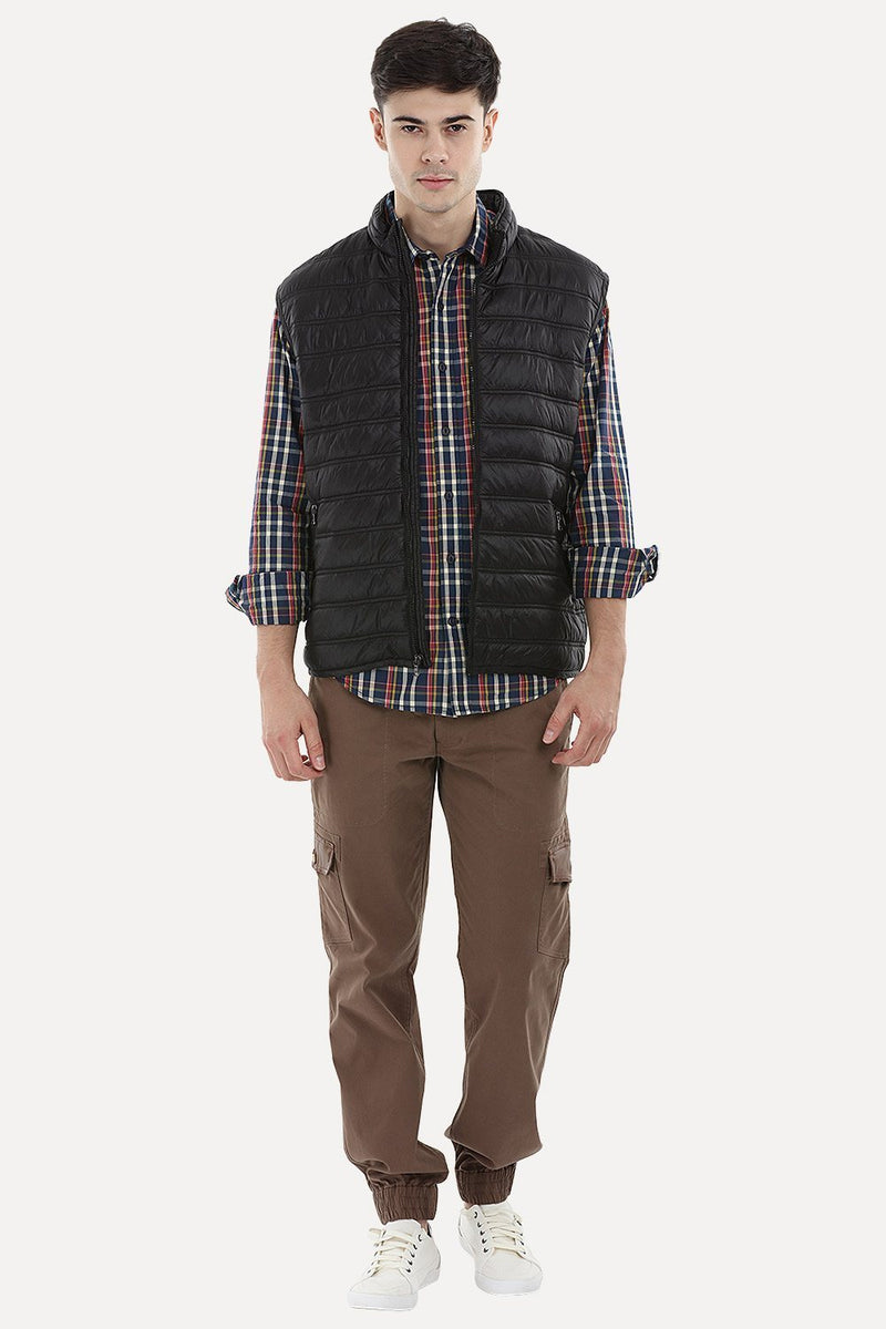 Sleeveless Padded Jacket