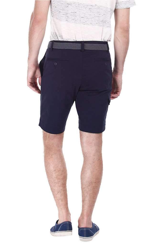 Slight Stretch Chino Shorts With Side Pockets