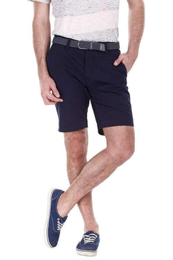 Slight Stretch Chino Shorts With Side Pockets