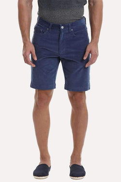 Slight Stretch Cord Slim Fit Shorts