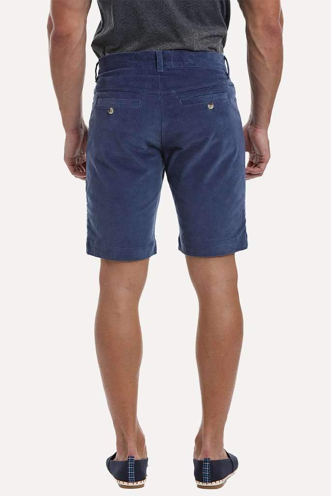 Slight Stretch Cord Slim Fit Shorts