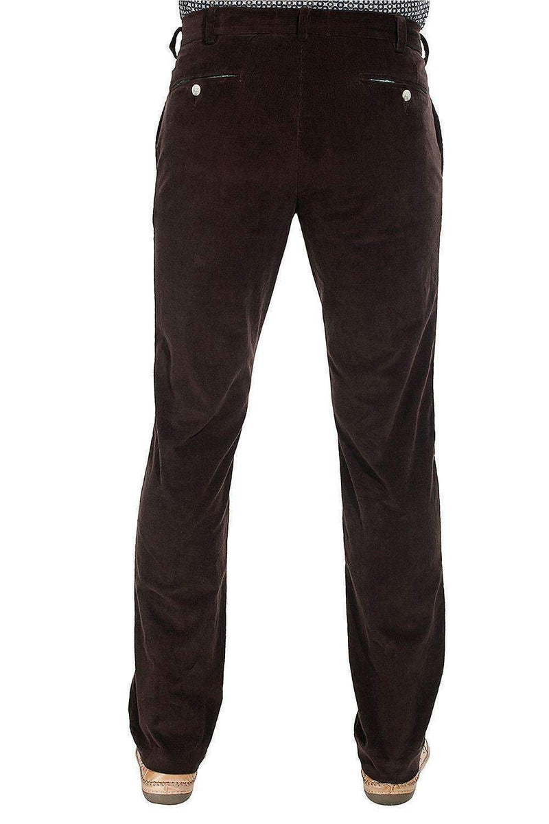 Slim Fit Stretchable Corduroy Pants