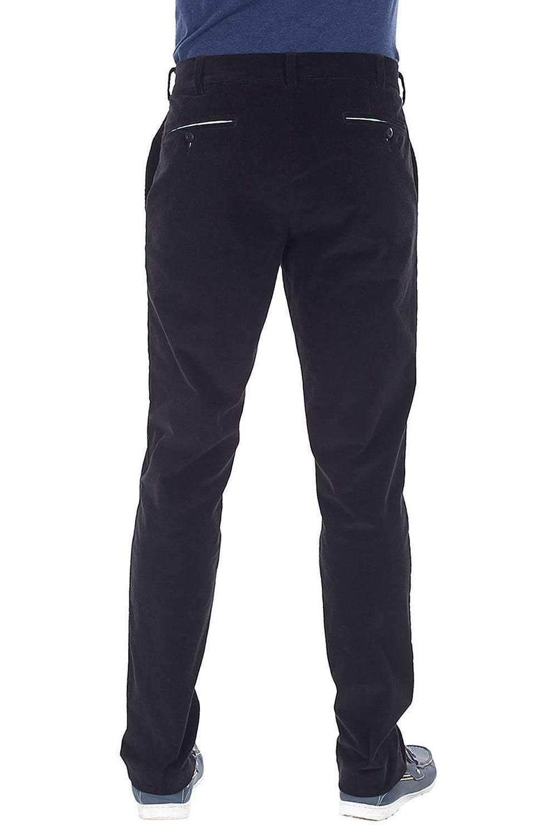 Slim Fit Stretchable Corduroy Pants