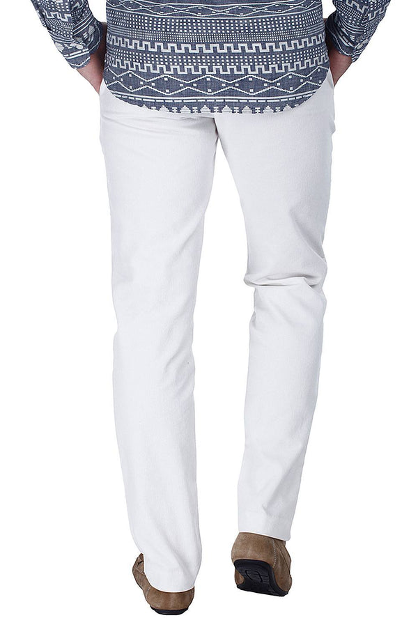 Slim Fit Stretchable Corduroy Pants