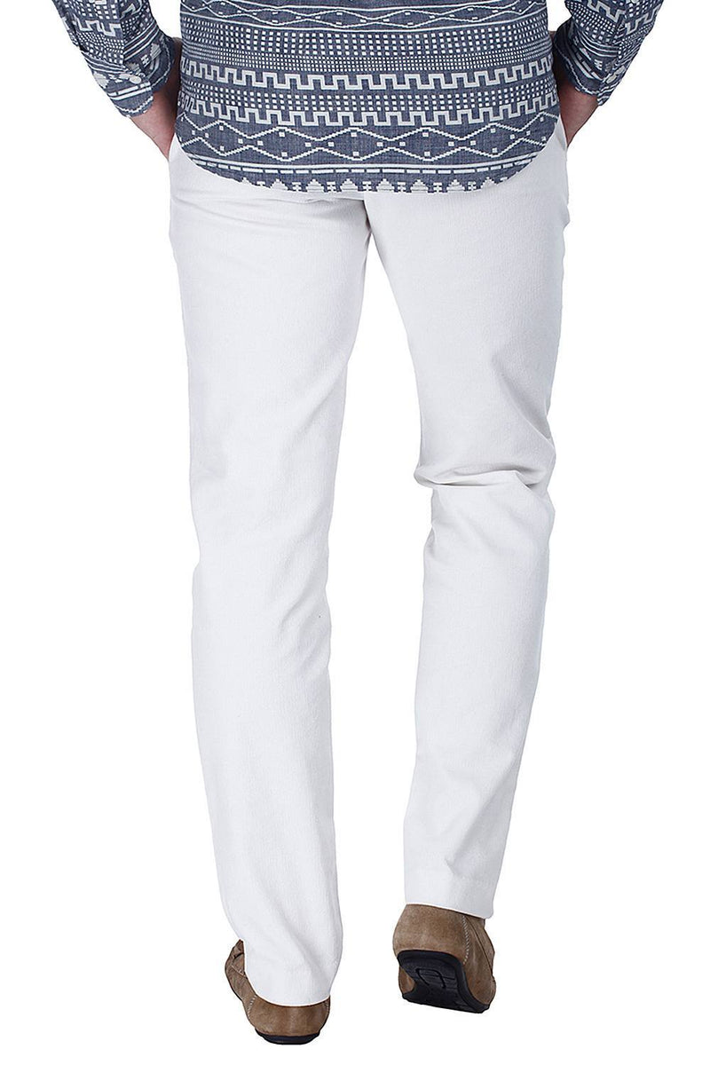 Slim Fit Stretchable Corduroy Pants