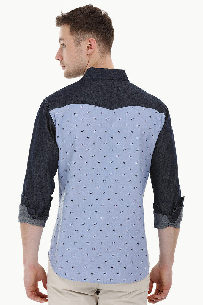 Smart Shirt with Cut and Sew Details