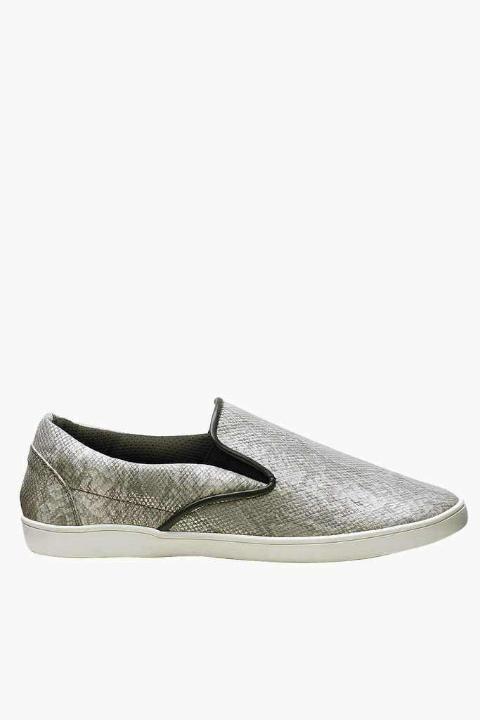 Snake Design Loafer Plimsolls