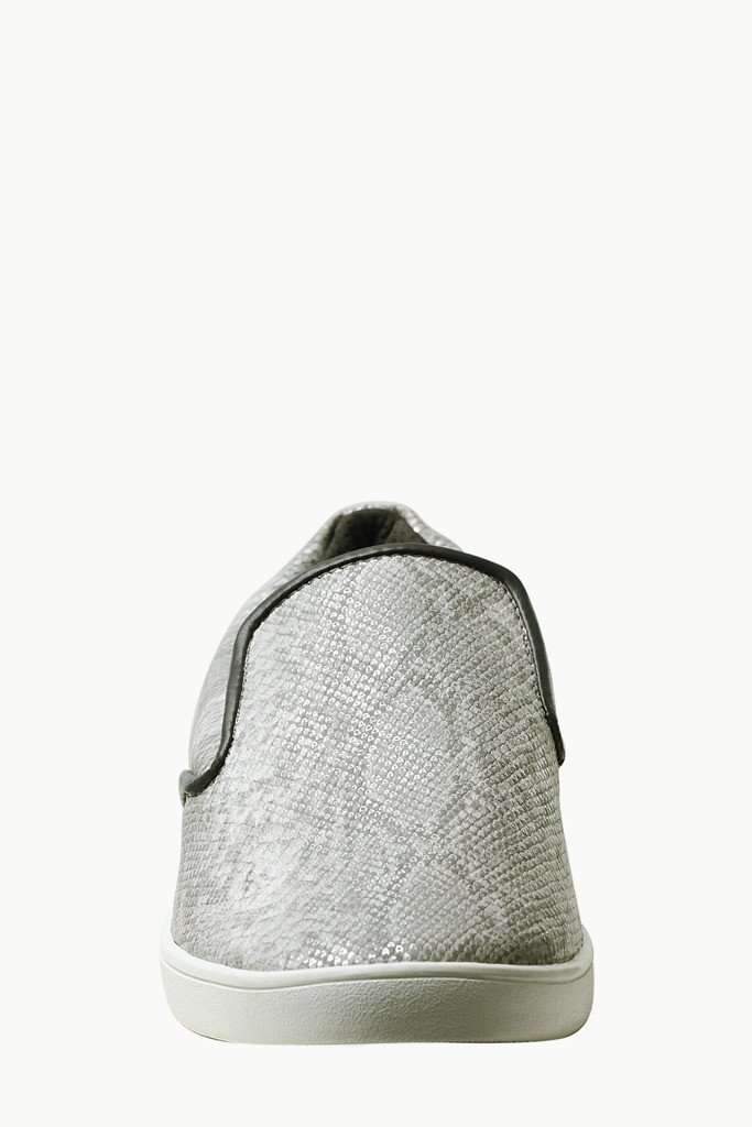 Snake Design Loafer Plimsolls