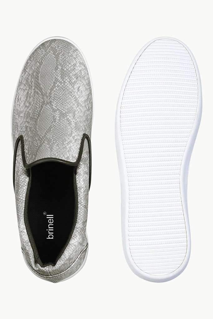 Snake Design Loafer Plimsolls