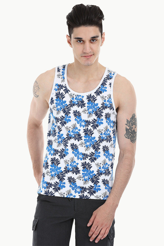Soft Cotton Printed Tank