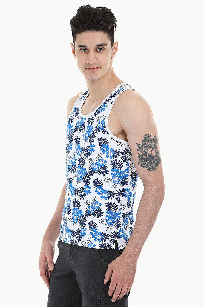 Soft Cotton Printed Tank