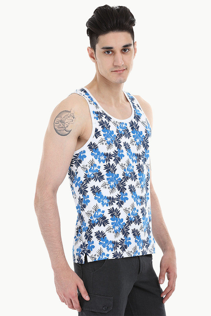 Soft Cotton Printed Tank