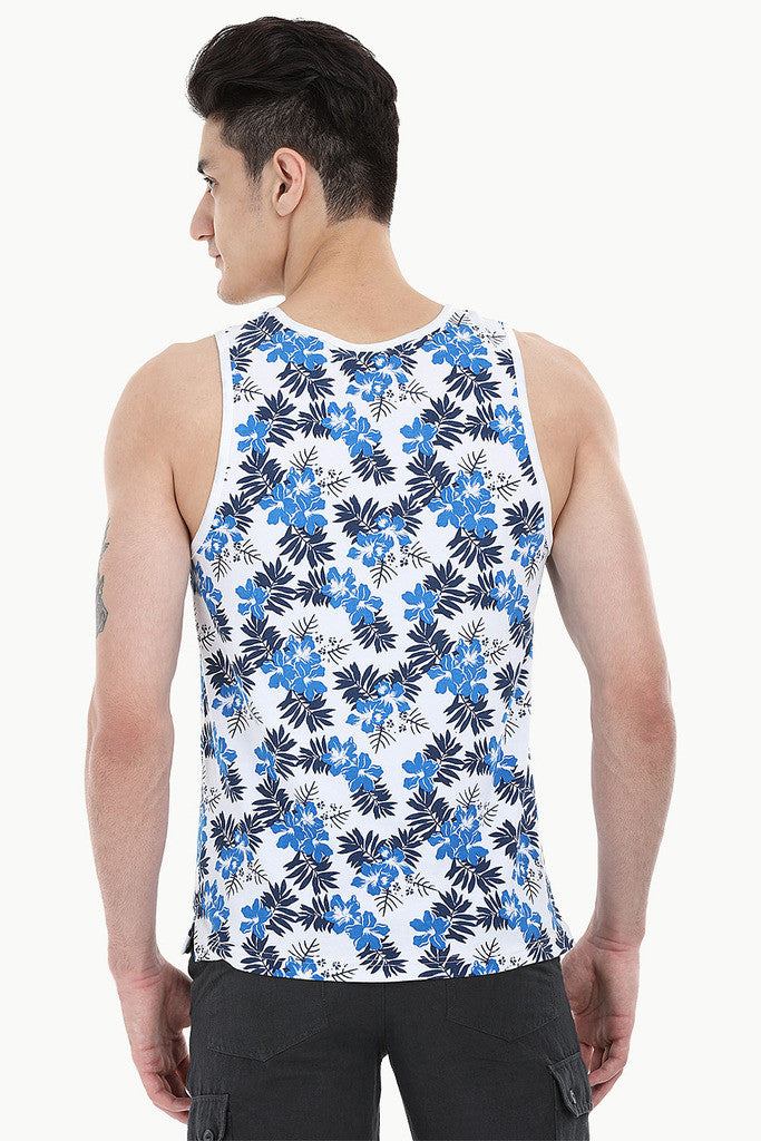 Soft Cotton Printed Tank