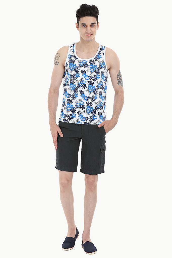 Soft Cotton Printed Tank