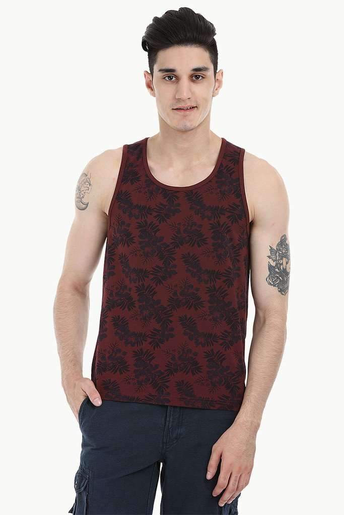 Soft Cotton Printed Tank