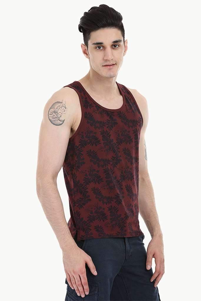Soft Cotton Printed Tank