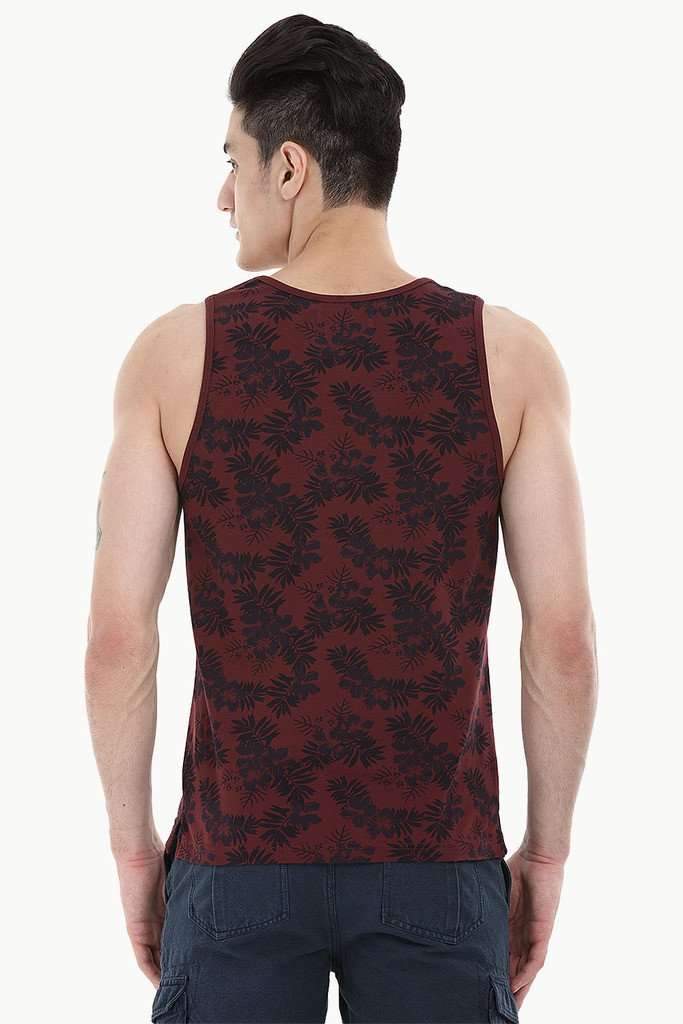 Soft Cotton Printed Tank