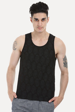 Soft Cotton Printed Tank