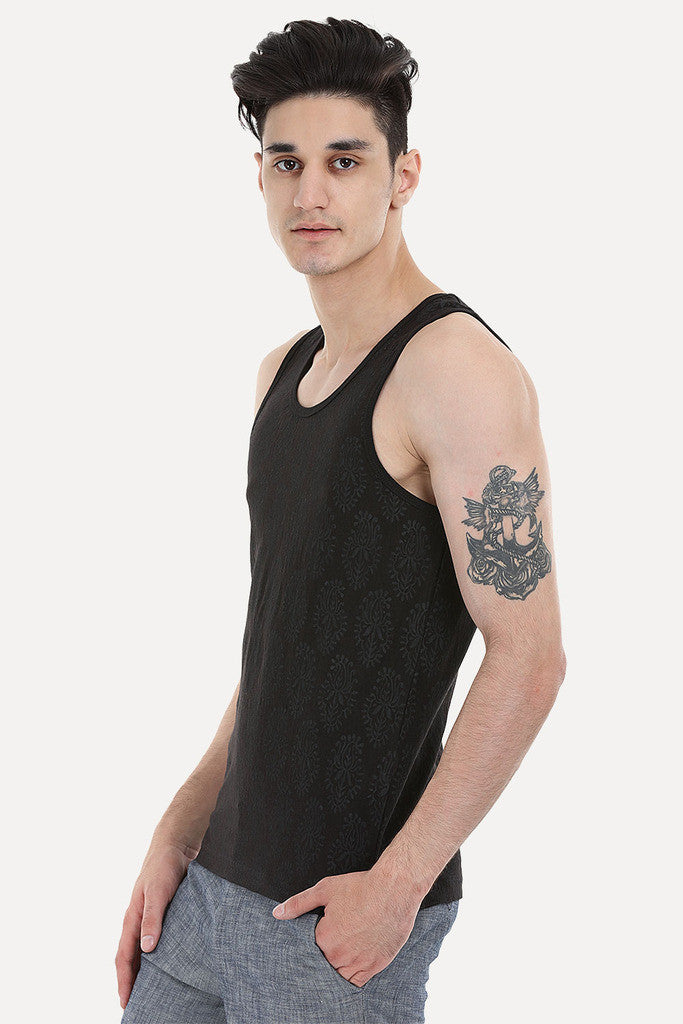 Soft Cotton Printed Tank