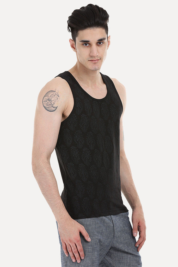 Soft Cotton Printed Tank