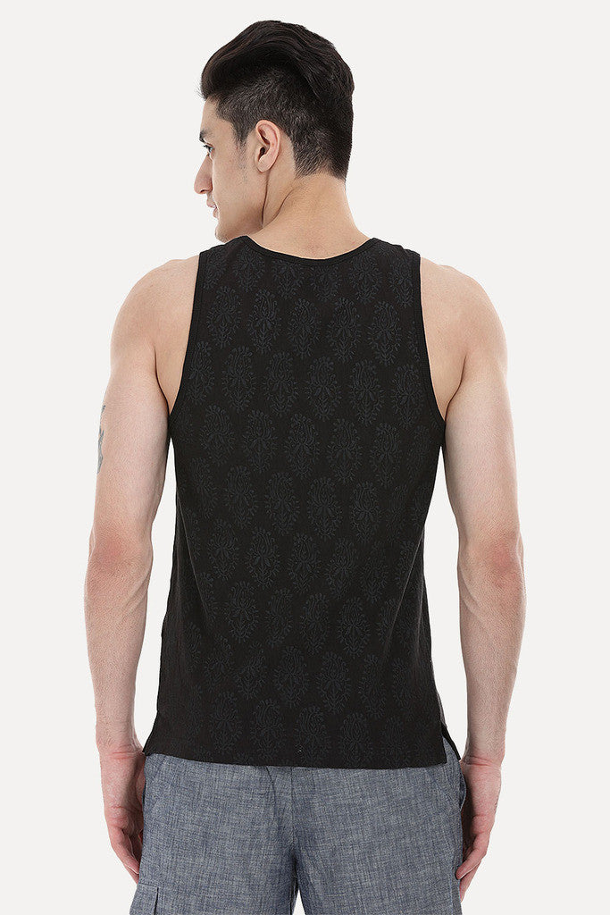 Soft Cotton Printed Tank
