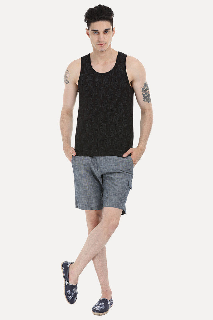Soft Cotton Printed Tank