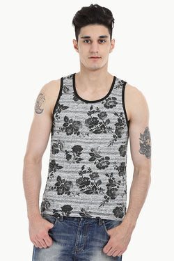 Soft Cotton Printed Tank