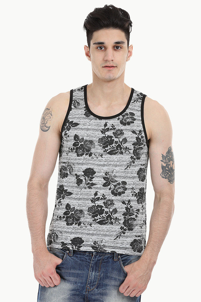Soft Cotton Printed Tank