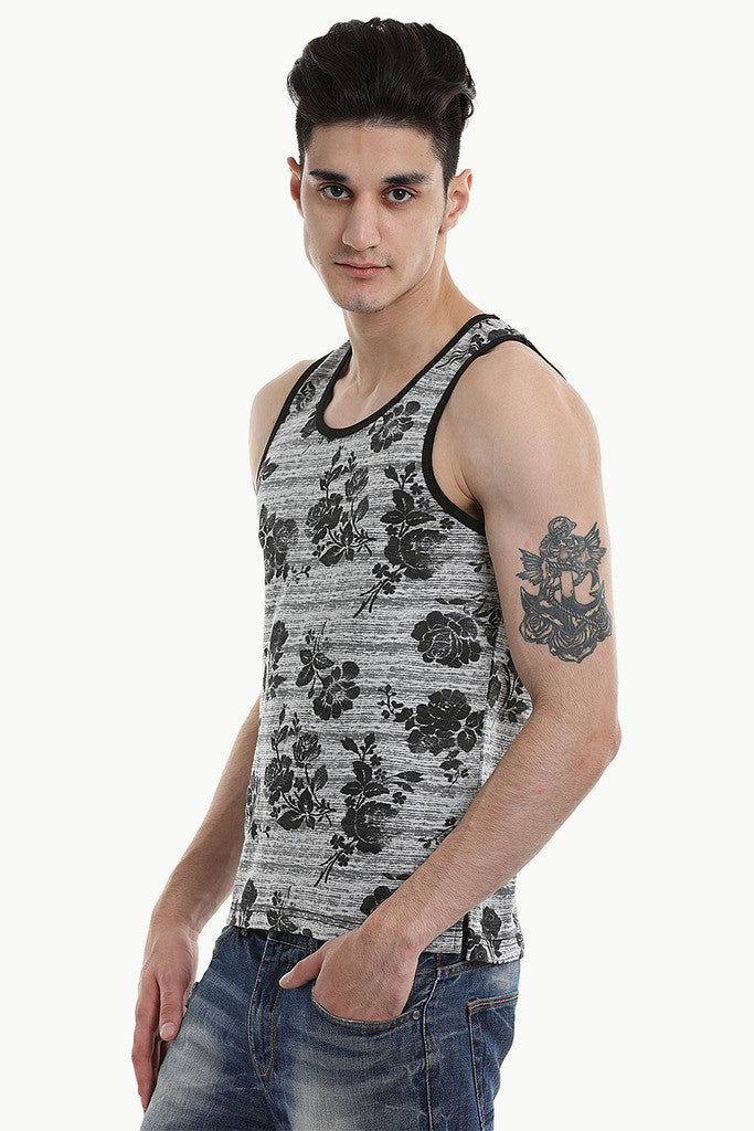 Soft Cotton Printed Tank