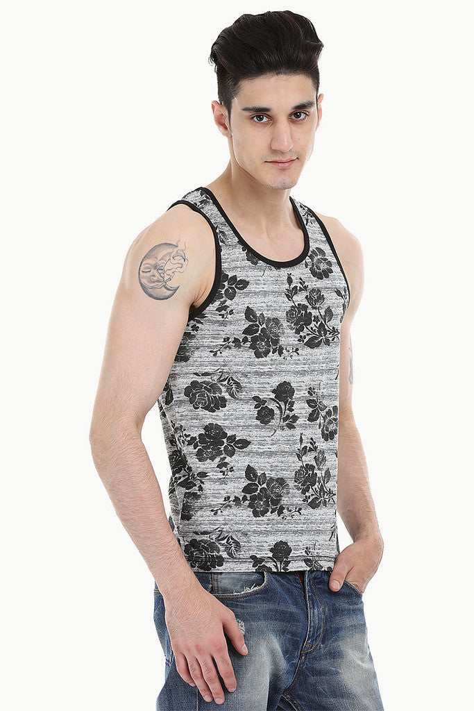 Soft Cotton Printed Tank