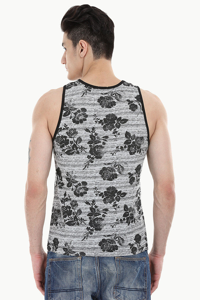 Soft Cotton Printed Tank