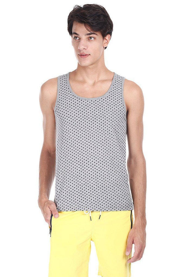 Soft Heather Holiday Printed Tank