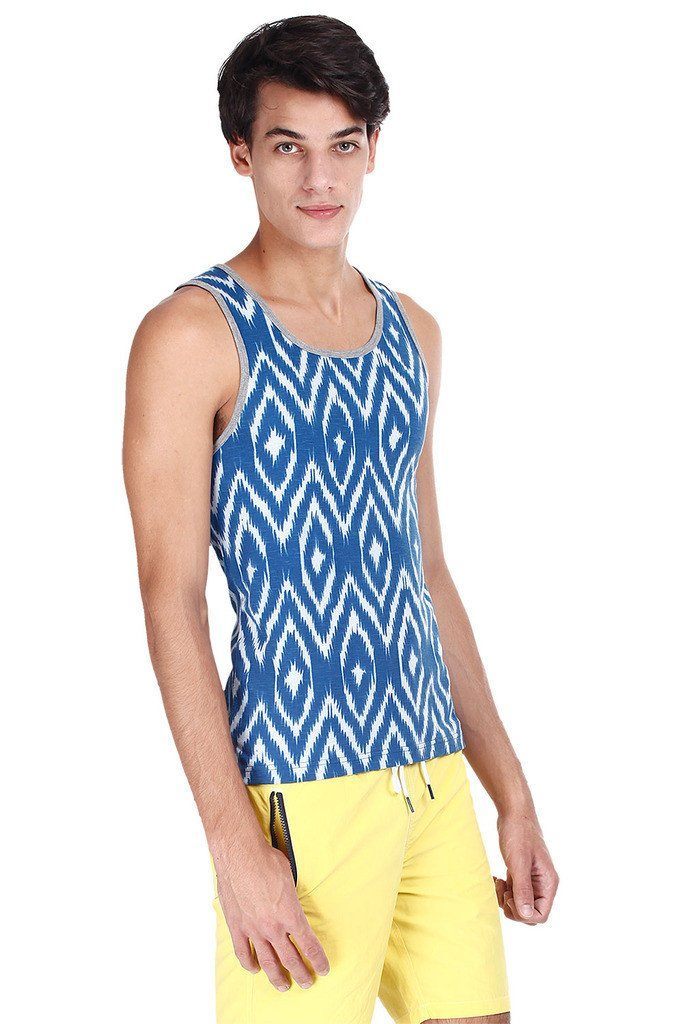 Soft Heather Holiday Printed Tank