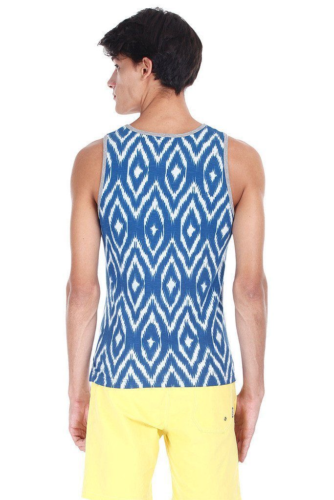 Soft Heather Holiday Printed Tank