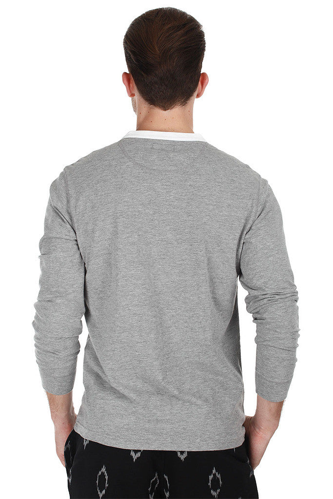 Soft Heather Jersey Knit Tee