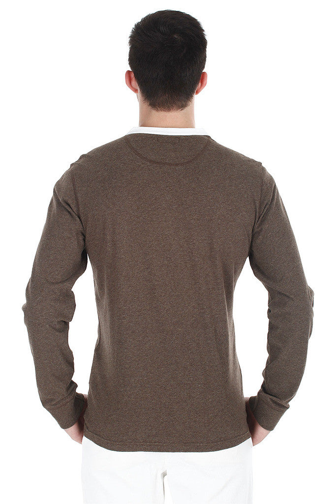 Soft Heather Jersey Knit Tee