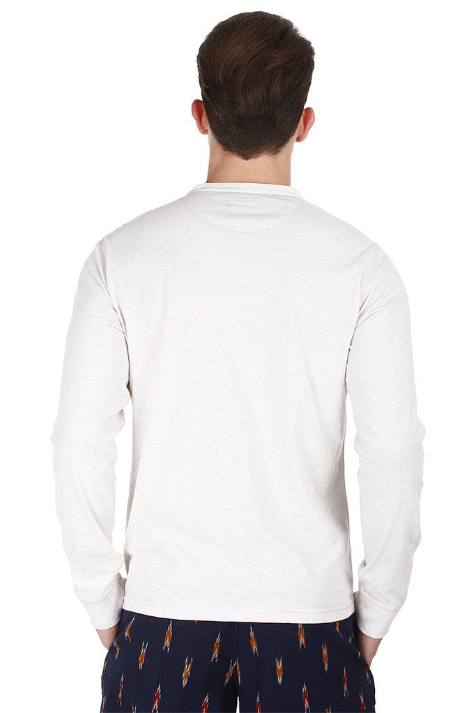 Soft Heather Jersey Knit Tee