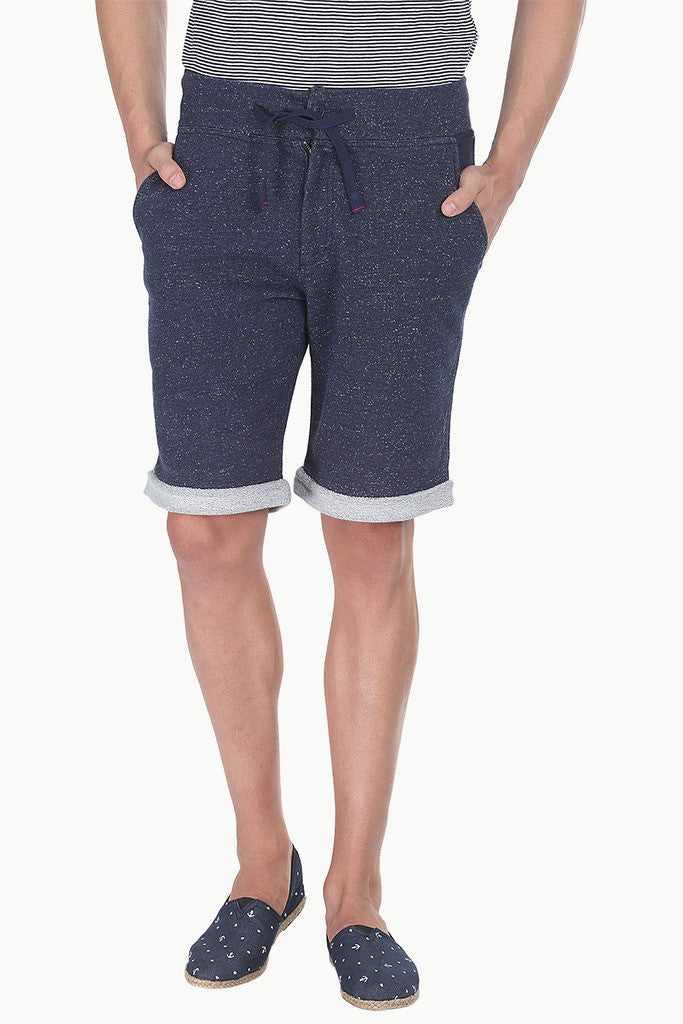 Soft Jacquard Knit Shorts