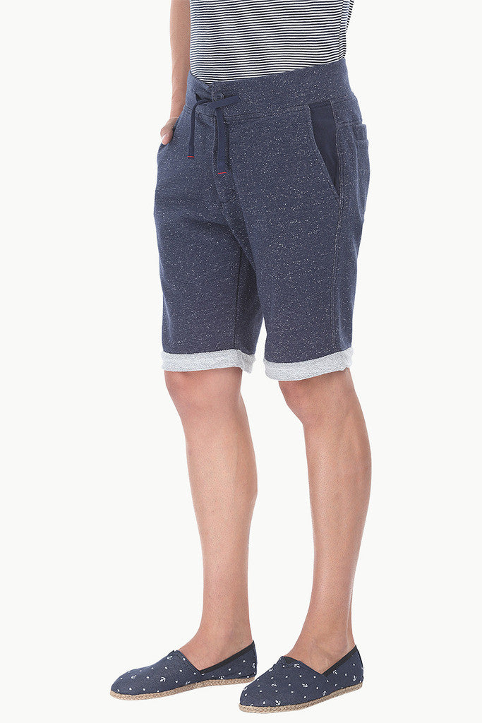 Soft Jacquard Knit Shorts