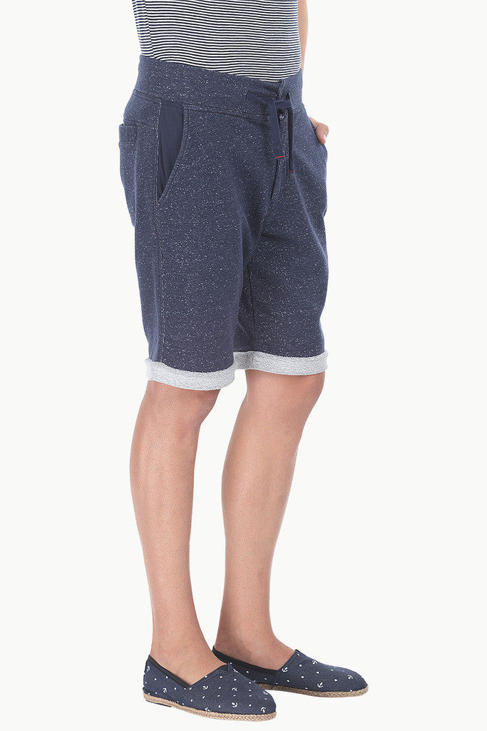 Soft Jacquard Knit Shorts