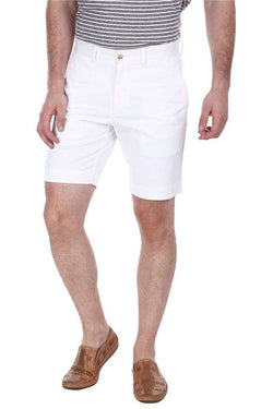 Soft Peached Solid Cotton Chino Shorts