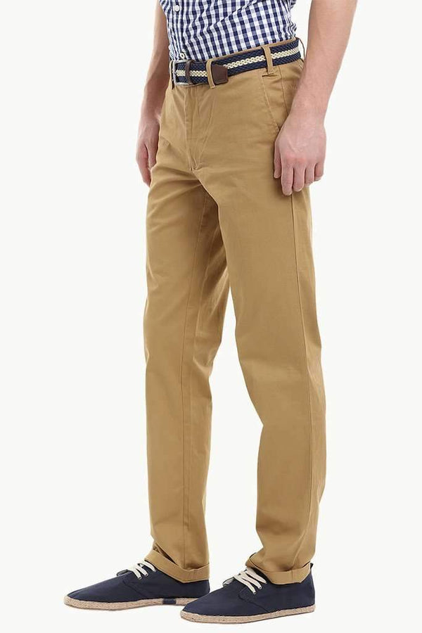 Soft Slight Stretch Cotton Twill Chino Pant