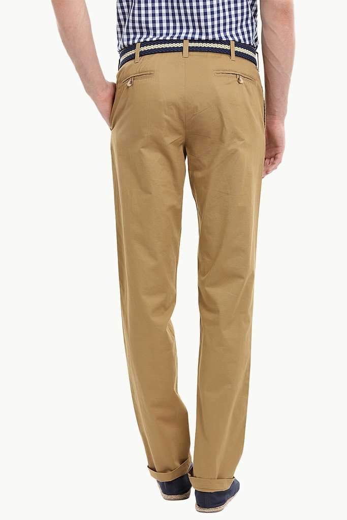 Soft Slight Stretch Cotton Twill Chino Pant