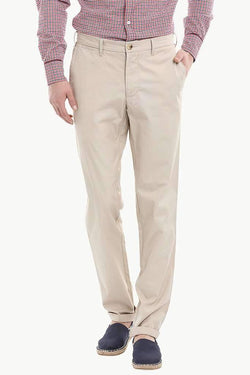 Soft Slight Stretch Cotton Twill Chino Pant