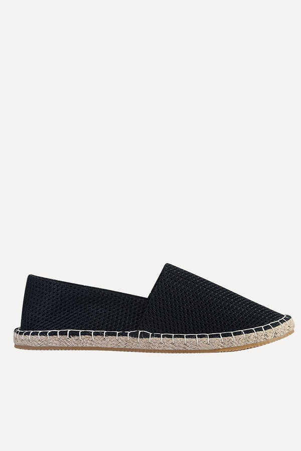 Solid Beach Mesh Espadrilles