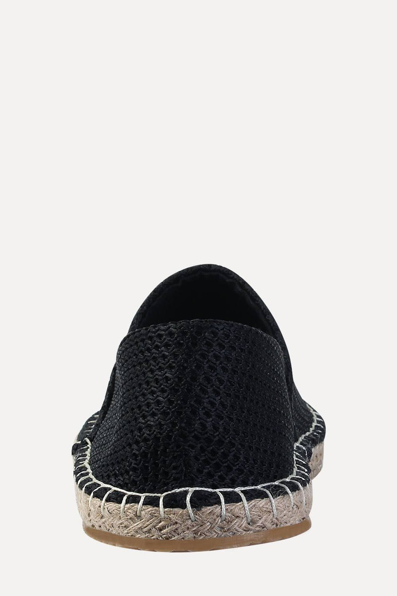 Solid Beach Mesh Espadrilles
