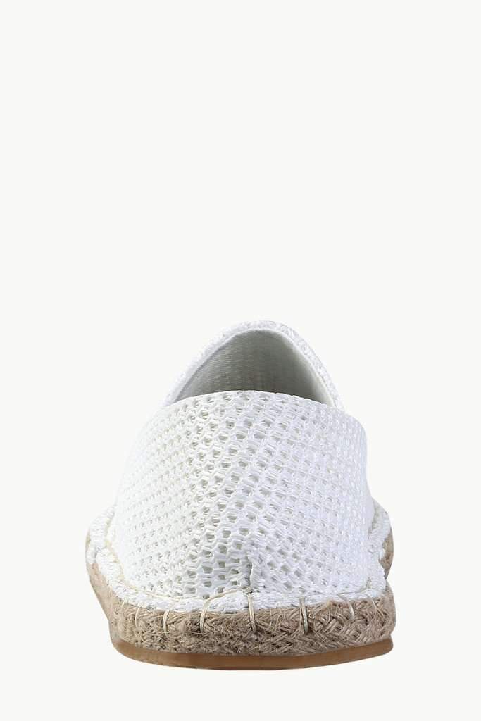 Solid Beach Mesh Espadrilles