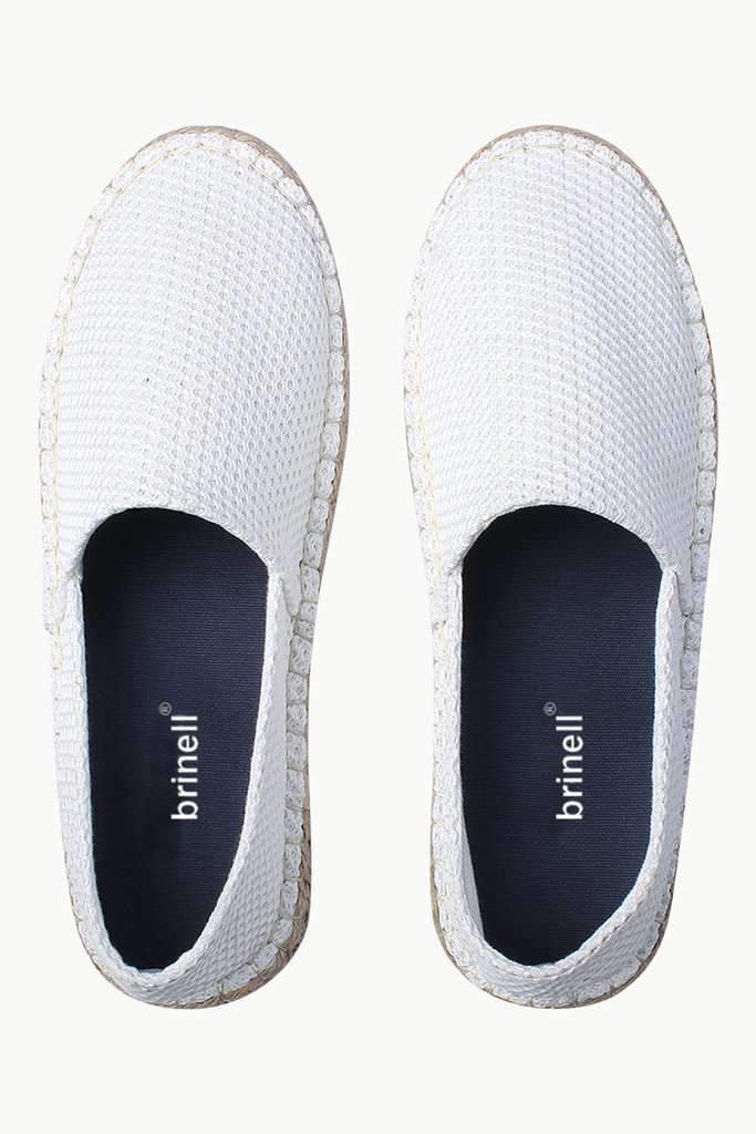 Solid Beach Mesh Espadrilles